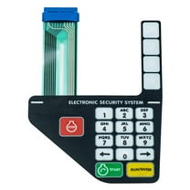 Skid steer loader deluxe instrument panel key panel 6672348-A, 6678682-A, 6683171-A, suitable for Bobcat equipment 751, 753, 763, 773, 863, 864, 873, 963, S130, S150, S160, S175, S185