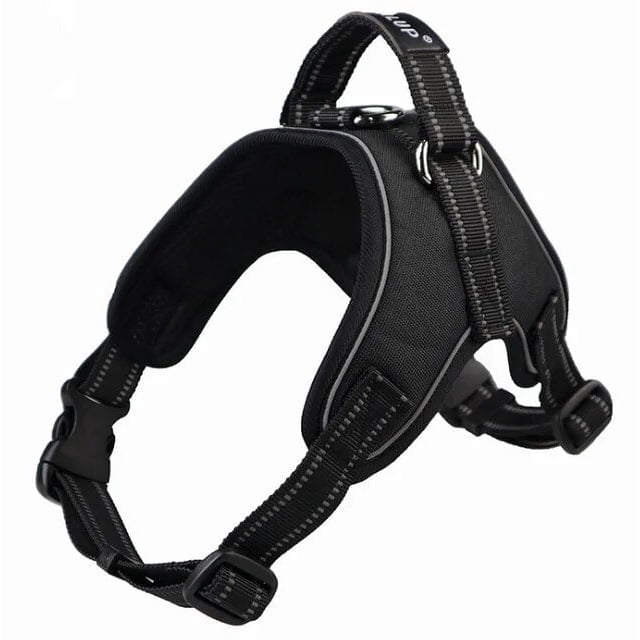 Dog Harness Tailup Pet Products Adjustable Reflective Vest Walking Lead Leash for Puppy Mesh Harness for Small Medium Dog ShopWise Round
