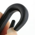 thumbnail image 2 of Unique Bargains Plastic Luggage Bag Tent Band Strap Rotary Swivel Snap Hook Buckle Black 13mm 10pcs, 2 of 3