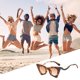 thumbnail image 4 of Gafas de sol ojo de gato Sunnimix, 4 of 5