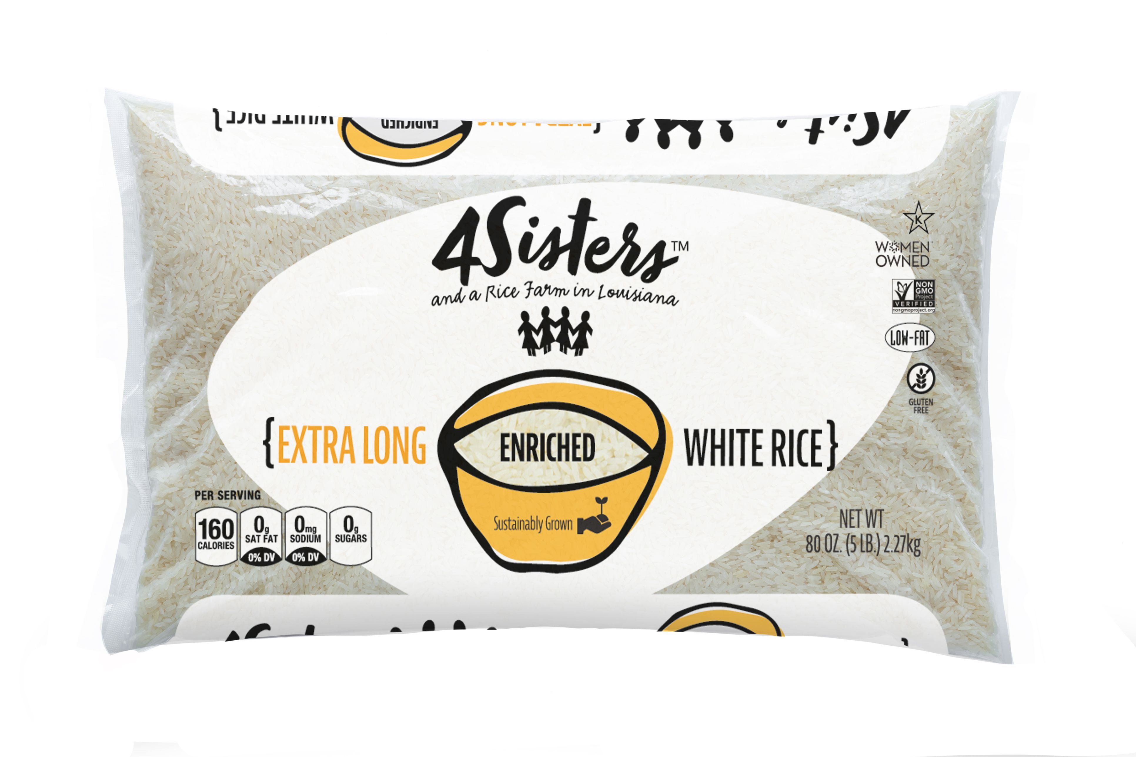 4sisters Enriched White Long Grain Rice