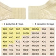 thumbnail image 4 of Wingslove Women's Full Coverage Plus Size Bra Non Padded Wireless Minimizer Bra, Nude 42B, 4 of 9