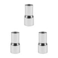 thumbnail image 2 of Youkk Universal Exhaust Pipe Easy To Install High Performance Stainless Steel Connector Pipe Powerful Pipe Tube Adapter 51MM-63MM 3Set, 2 of 6