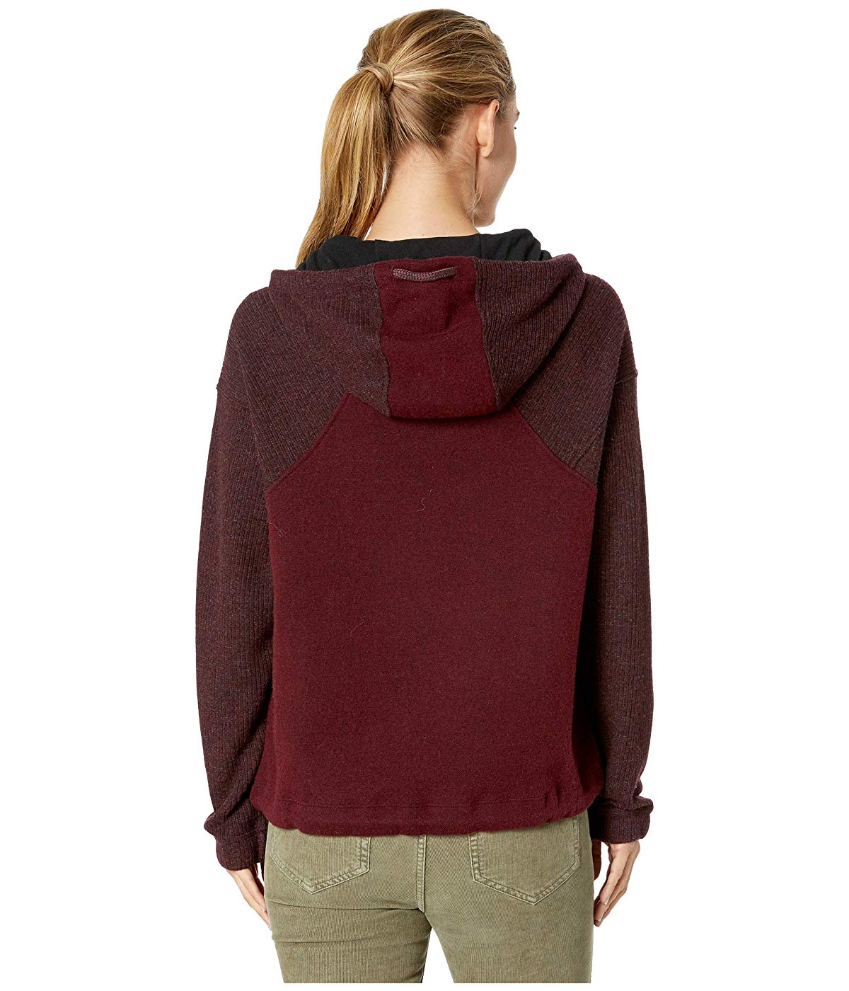 Prana Hartlie Pullover Mulled Wine 
