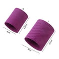 thumbnail image 6 of Naierhg Sport Wristband Breathable Sweat-absorbing Ice Silk Bracers Summer Sports Cold Sensation Wristband for Women Men, 6 of 8