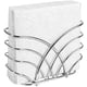 thumbnail image 1 of Servilletero LEVIMETREE de acero inoxidable plateado para mesa, 1 of 9