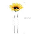 thumbnail image 2 of unbranded 10Ud Pasadores Para El Amarillos Estilo Bohemio Para Uso En Eventos Y Moda, 2 of 7