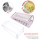 thumbnail image 3 of AURARMLET 1Ud Rallador De Acero Inoxidable Para Cocina De Verduras Y Queso Plateado, 3 of 7