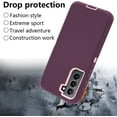 thumbnail image 7 of For Samsung Galaxy S21 FE 5G Case Heavy Duty Shockproof Heavy Duty Rugged Protective Cover, 7 of 7