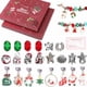 thumbnail image 1 of Calendario de Adviento navideño infantil | Calendario de cuenta regresiva con muñeco de nieve y 24 puertas sorpresa | Regalo navideño para niños | Juguete interactivo de cuenta regresiva para ni, 1 of 1