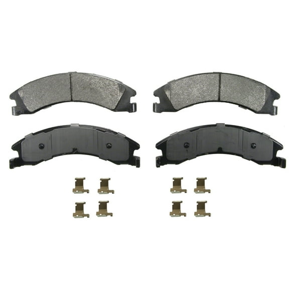 Disc Brake Pad Set Fits select: 2008-2019,2021-2023 FORD ECONOLINE