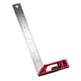 thumbnail image 1 of Colaxi Woodwork L Square Ruler Framing Square Tool Versatile Measuring Tool, Carpentry Rulers ,Right Angle Ruler for DIY Art Framing 40CM, 1 of 6