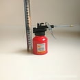 thumbnail image 4 of Oil Can Oiler Lubrication Metal Plastic Machine Pot Extended Hose High Pressure Pump Grease Guns Car Repair Tool, 4 of 11