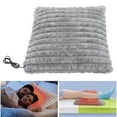 thumbnail image 1 of Siège chauffage de chauffage somnifère, coussin chauffant 5V USB Chauffage de chauffage oreiller de support stable efficace Soft amovible pour la maison, 1 of 7