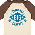thumbnail image 4 of Inktastic Legendary Big Brother Boys Long Sleeve Baby Bodysuit, 4 of 5