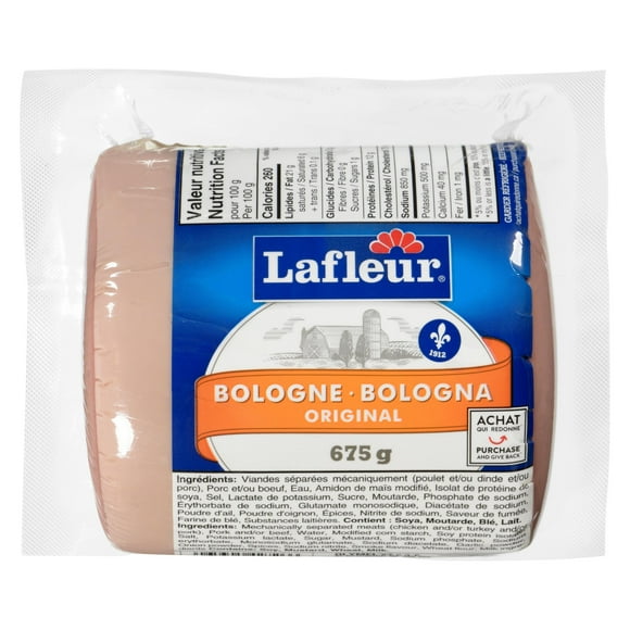 Bologne genre coton Lafleur Quantité volumétrique : 675 g