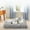 Bed Gray, variant on Japceit 2 in 1 Washable Covered Dog Cats Bed, Small Dog House Indoor, Winter Warm Pet TentInsulated Cozy, Cave Size for Cats and Puppy