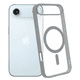 thumbnail image 2 of Funda Transparente para iPhone Air con Color TITANIO Compatible con MagSafe, Protección Antigolpes Ultrafina, TPU + Silicona Resistente, 2 of 6