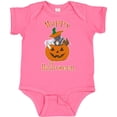 thumbnail image 3 of Inktastic Happy Halloween Kittens in Pumpkin Boys or Girls Baby Bodysuit, 3 of 5