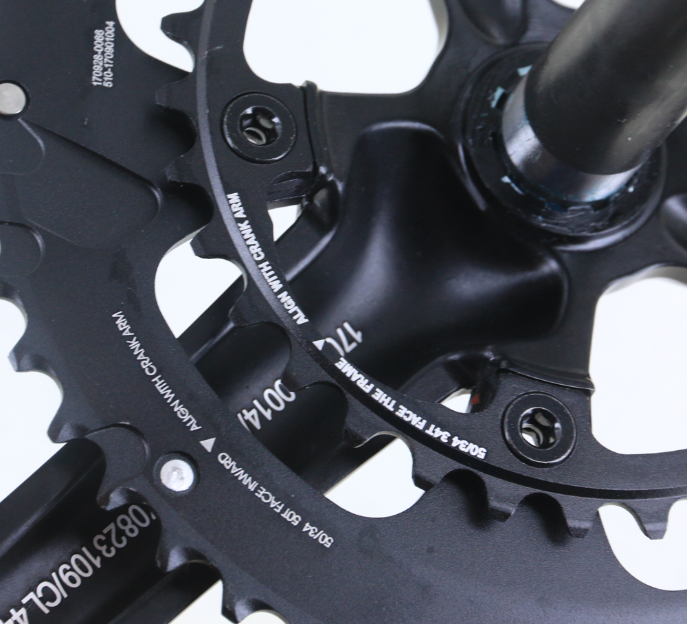 oval concepts 300 crankset