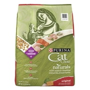 Purina Cat Chow Naturals, Dry Cat Food, Chicken & Salmon, 13 lb Bag