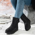 thumbnail image 5 of Women's Winter Snow Boots - Slip-On Shoes with Thick Anti-Slip Sole for Cold Weather, Outdoor & Casual Wear, 5 of 7