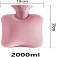thumbnail image 2 of 2 Litre Hot Water Bottle, 2 of 5