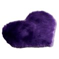 thumbnail image 1 of LCXmlly Pencil Bag Strong Water Absorption Rug Mat Love Heart Shape NonSlip Acrylic Fluffy Carpet, 1 of 6