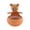 D, variant on Imitation Rattan Hand-woven Animal Basket, Portable Outing Animal Shaped Planter for Wedding Gifts, Large Decorative Storage Basket for Home Decor, Hand-woven Rattan Weaving Basket for Picnic,A