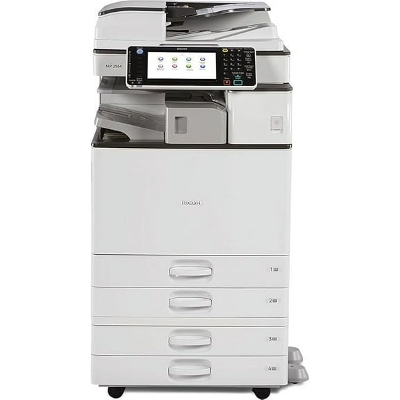 Ricoh Aficio MP 5054 A3 Monochrome Laser Multifunction Copier - 50ppm, Copy, Print, Scan, Auto Duplex, Network, 4 Trays