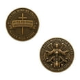 thumbnail image 2 of Moneda De La Suerte Para Motociclistas, Talismn Feng Shui, 100 Cobre, 6, 35 Cm De Dimetro, Para Proteccin De La Moto, Amuleto Antirrobo, Talismn Religioso, Proteccin Para Viajes, Metal, UKHBMC, 2 of 8