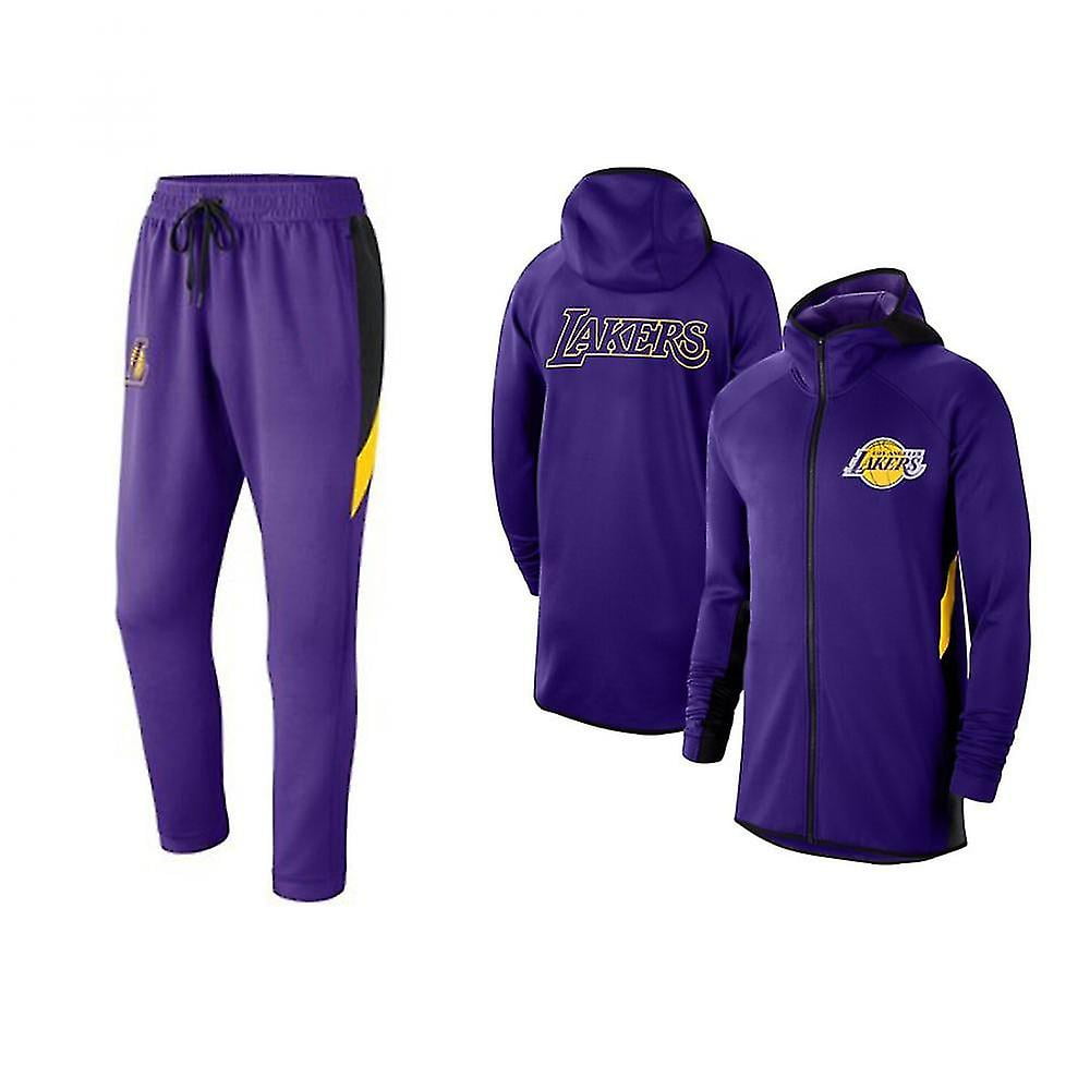 Los Angeles Lakers Basketball Pullover Hoodie Set Walmart