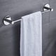 thumbnail image 1 of Toallero Acero Inoxidable 304 Perforado Libre Toallero Baño Soporte De Inodoro De Un Solo Poste Almacenamiento De Inodoro (Tamaño : B 52cm). Afortunado Sencillez, 1 of 3