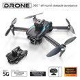 thumbnail image 6 of Pyaiiner Drones With HD Cameras Aerial Photography Wind Resistance Headless Mode Obstacle Avoidance Gesture Control FPV Drone Quadcopter for Beginners, 6 of 9