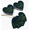 thumbnail image 5 of Inkdotpot Gold Foil Paper Hang Tag Thank You For Celebrating The Mother To Be Baby Shower Favor Tag 100 Pieces, 5 of 8