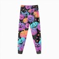 thumbnail image 4 of Gerichy Toddlers Pajamas Sets Halloween Boys Girls Sleepwear Pumpkin Graphic PJS Clothes Set 2T-9T, 4 of 7