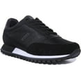 thumbnail image 1 of Boss Parkour Runn Men's Low Top Lace Up Synthetic Trainers In Black Size 13, 1 of 6