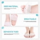 thumbnail image 4 of Silicone Toe Spacers for All Toes, 4 Pairs (8 Pieces) for Comfort and Alignment, 4 of 4