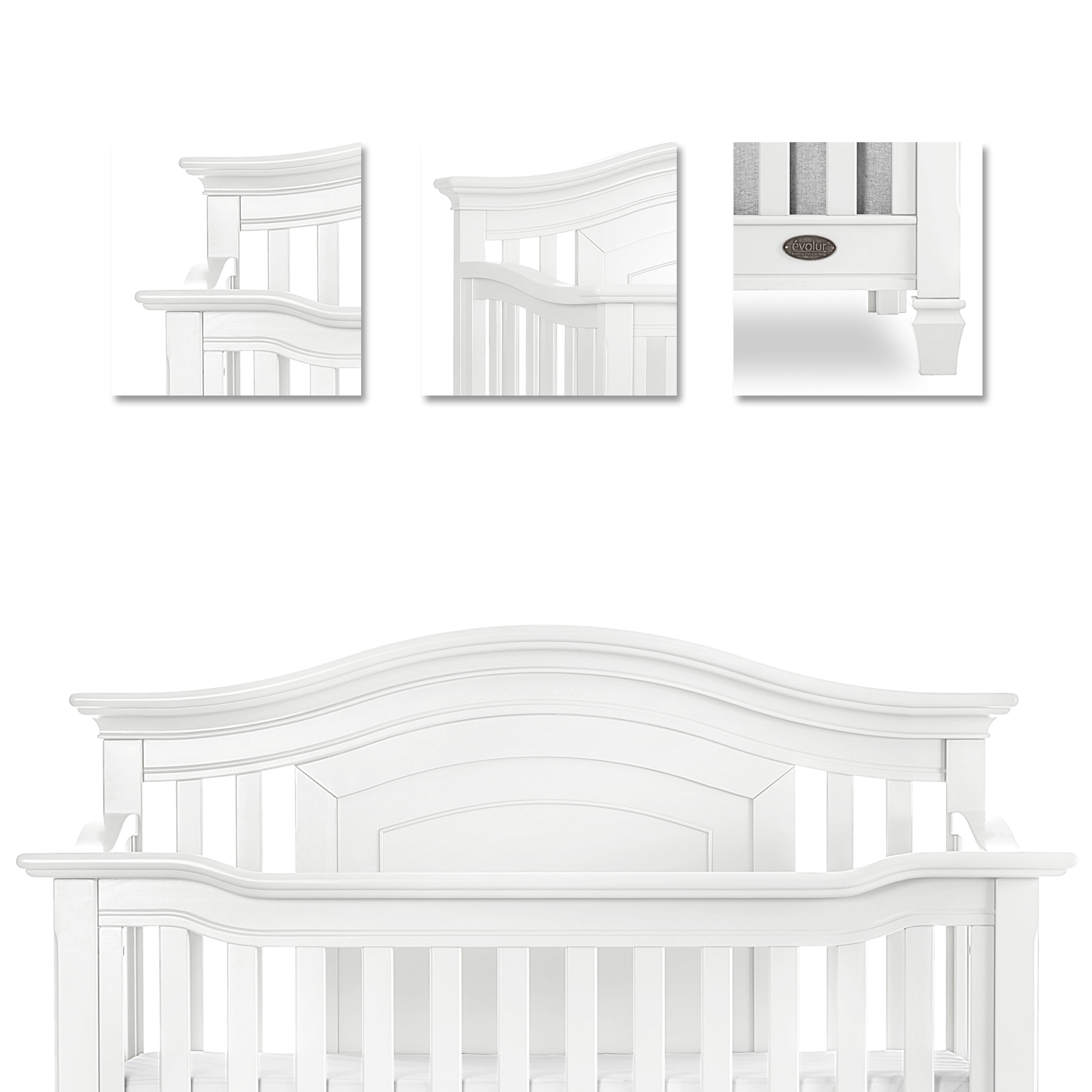 Evolur fairbanks best sale crib
