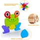 thumbnail image 3 of Rompecabezas de madera 3D para niños, juguete Montessori de madera, juguete educativo, regalo educativo para niños de 3, 4 y 5 años, cumpleaños de Navidad [5 piezas], 3 of 5