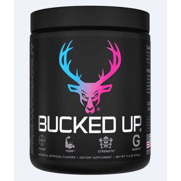 Bucked Up Pre-Entrenamiento Sabor Miami