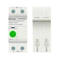 thumbnail image 2 of 2P Smart Circuit Breaker Tuya APP Wifi Enabled Circuit Breaker Electricity Statistics Leakage Switch with Leakage Protection Overvoltage and Undervoltage Protection Mobile Phone Remote Control for, 2 of 9