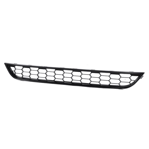 Grilla de Malla de Capucha, Parrilla Delantera 1801358 Protección A PRUEBA DE INTempERIE ABS PLÁSTICO Brillante Negro para Automóvil