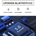 thumbnail image 3 of Methold B5 Bluetooth 5.0 Auriculares inalámbricos Auriculares estéreo en la oreja Mini auriculares deportivos con micrófono Cables de audio/vídeo, 3 of 6