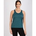 thumbnail image 2 of Real Essentials 5-Pack Women's Racerback Tank Top Dry-Fit Athletic Performance Yoga Activewear (Available in Plus Size), 2 of 7