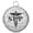Black, variant on Silver-tone Domed Multi Color SLP - Gold Tone Joshua 1:9 Strong and Courageous Engraved Cross Charm Bracelet, 6.5+1.5" Extender