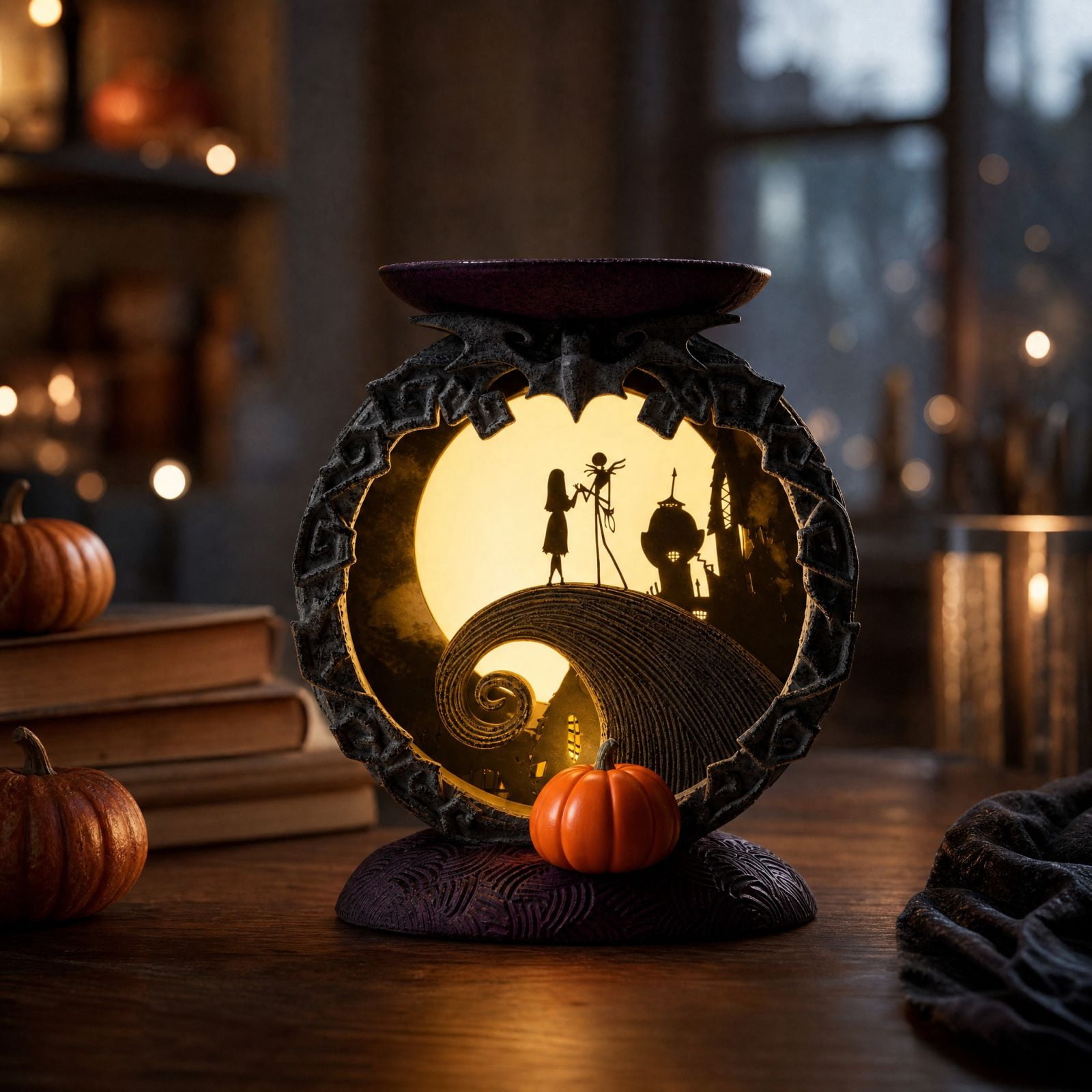 The Bradford Exchange The Nightmare Before Christmas Oogie Boogie