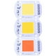 thumbnail image 4 of 10pcs 50W LED Proyectores COB Chip 220V Entrada Integrada IC (Blanco cálido), 4 of 6