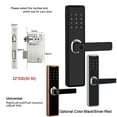 thumbnail image 2 of Bluetooth Fingerprint Keypad Touch For Apartment Smart Door Lock Keyless Entry Door Lock For Front Door ,Easy Installation, 2 of 5
