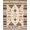 Beige Brown, Pattern 13, variant on ODIKA Beige Spotted Cow Bold Striped Bands Abstract Motif Inspired Stain Resistant Low Profile for Dorm Room, Small Living Apartment